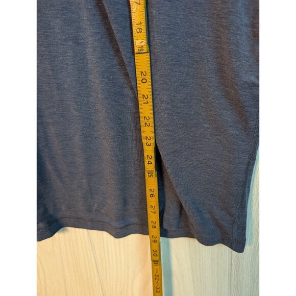 NOBULL T Shirt Mens XXL Blue Sleeveless Tank Top Training Athletic Gym Active - Picture 6 of 7